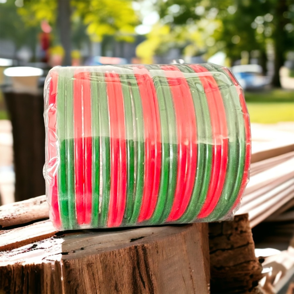 Glass bangles
